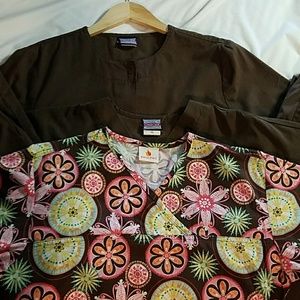Cherokee entire scrub set, size XS